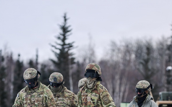11th Airborne Division Conducts MEDEVAC Rehearsal Before JMPRC 26-02
