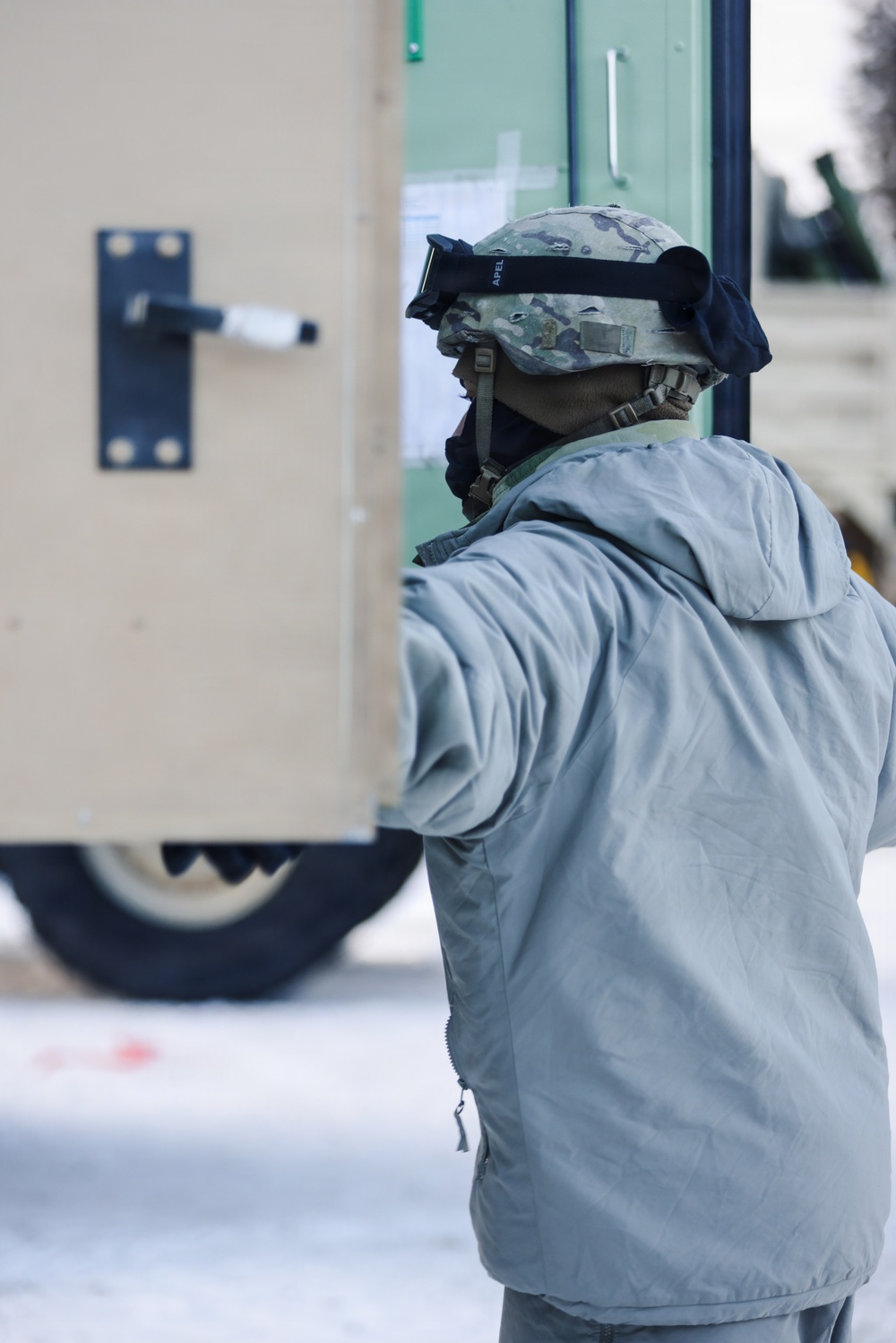 11th Airborne Division Conducts MEDEVAC Rehearsal Before JPMRC 26-02