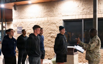 161st Recruiting Team prepares Student Flight