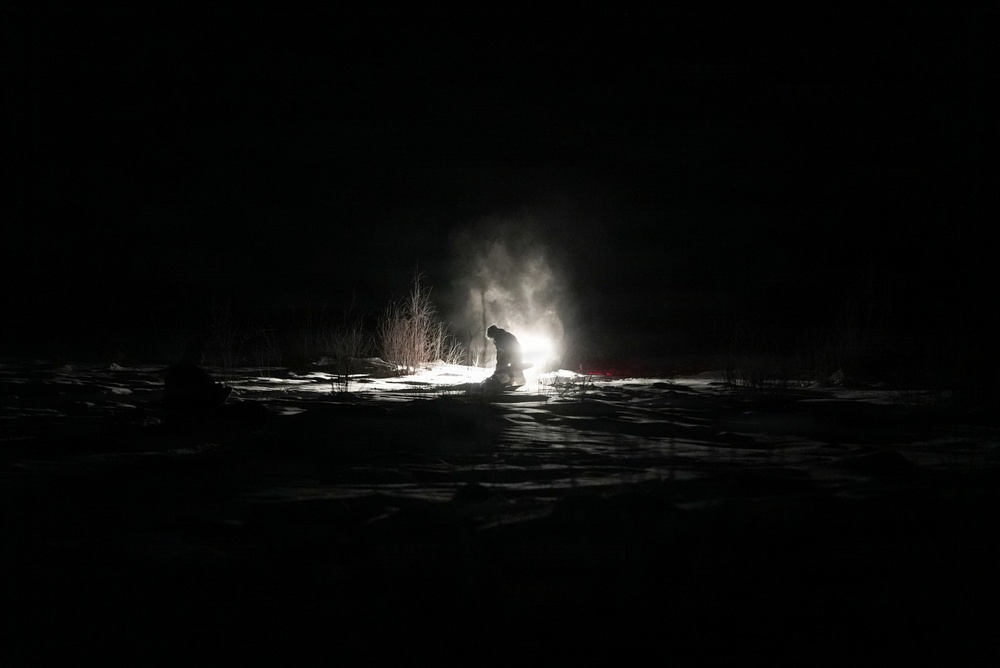 11th Airborne Division Conducts a Lowlight Tactical Airborne Insertion During JPMRC 26-02