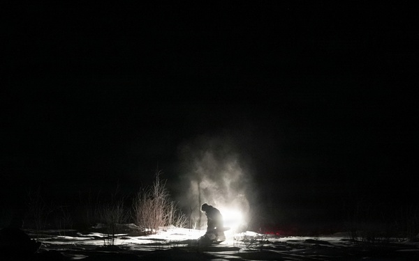 11th Airborne Division Conducts a Lowlight Tactical Airborne Insertion During JPMRC 26-02