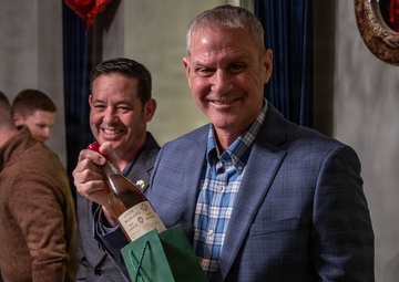 Georgian Col. Mikhail Kutateladze CIB award ceremony