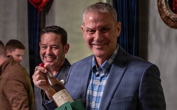 Georgian Col. Mikhail Kutateladze CIB award ceremony