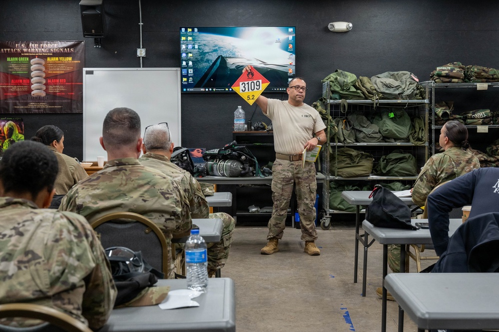 Goldwater Air National Guard Base hosts 2nd Annual Hazmat Jamboree