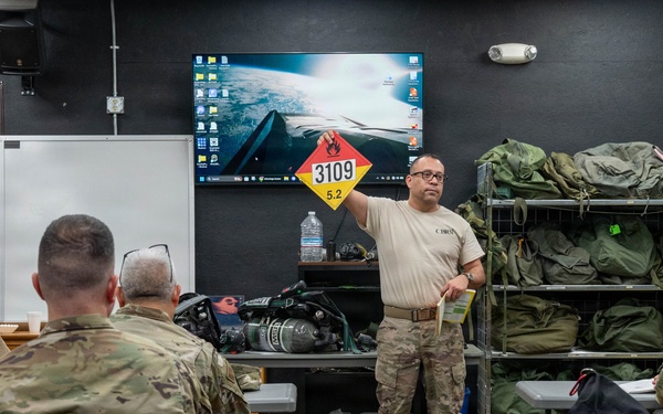 Goldwater Air National Guard Base hosts 2nd Annual Hazmat Jamboree