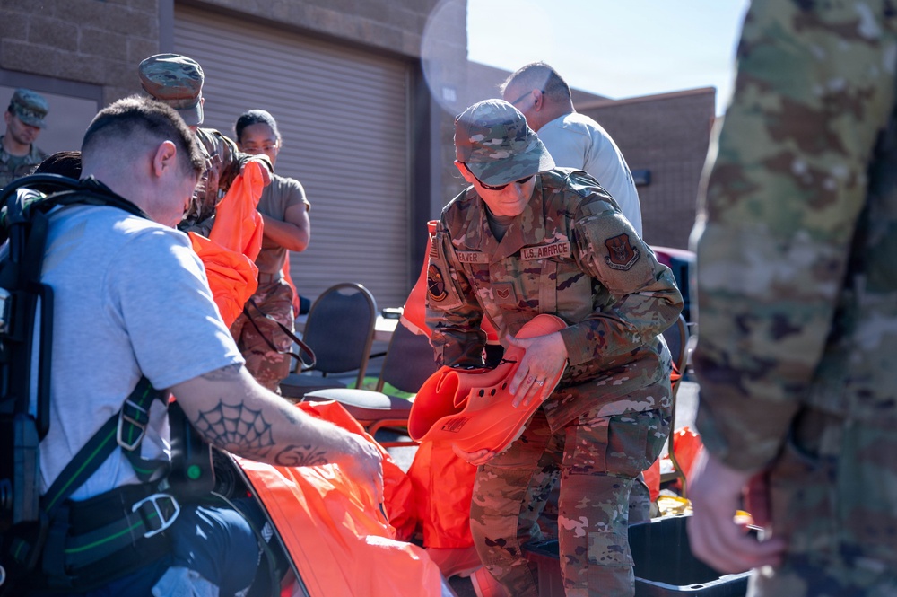 Goldwater Air National Guard Base hosts 2nd Annual Hazmat Jamboree