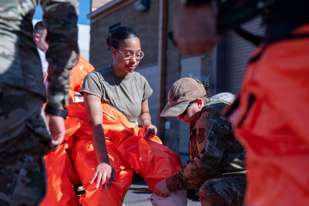 Goldwater Air National Guard Base hosts 2nd Annual Hazmat Jamboree