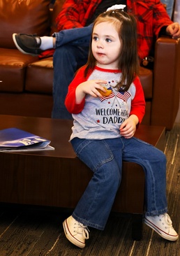 MACOMB-BASED ARMY NATIONAL GUARD ENGINEER UNIT COMPLETES MISSION IN MIDDLE EAST, RETURNS TO ILLINOIS