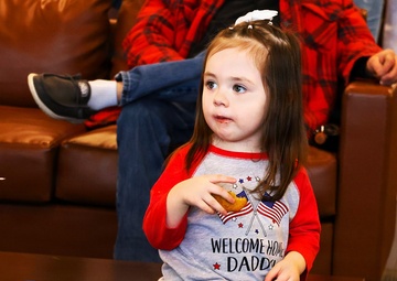 MACOMB-BASED ARMY NATIONAL GUARD ENGINEER UNIT COMPLETES MISSION IN MIDDLE EAST, RETURNS TO ILLINOIS