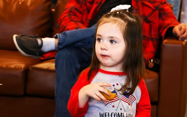 MACOMB-BASED ARMY NATIONAL GUARD ENGINEER UNIT COMPLETES MISSION IN MIDDLE EAST, RETURNS TO ILLINOIS