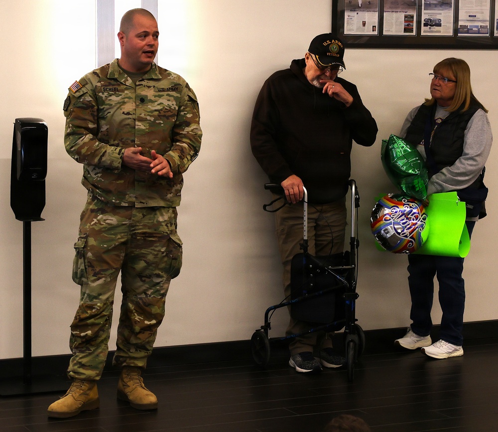 MACOMB-BASED ARMY NATIONAL GUARD ENGINEER UNIT COMPLETES MISSION IN MIDDLE EAST, RETURNS TO ILLINOIS