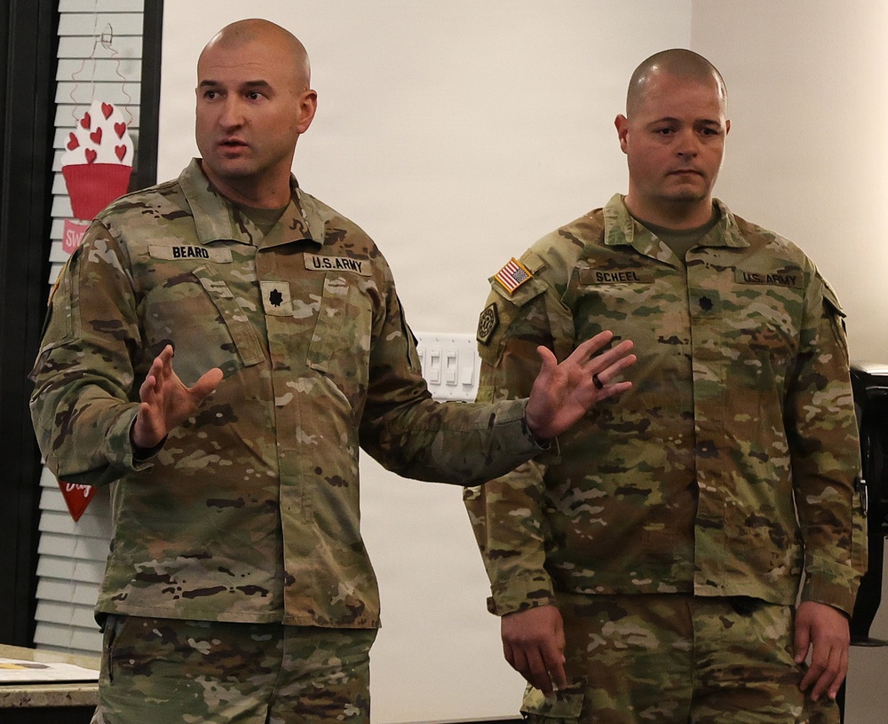 MACOMB-BASED ARMY NATIONAL GUARD ENGINEER UNIT COMPLETES MISSION IN MIDDLE EAST, RETURNS TO ILLINOIS