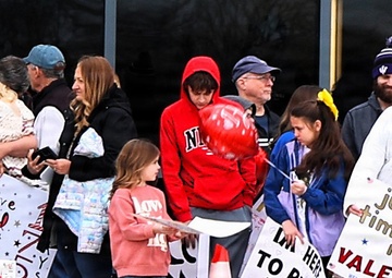 MACOMB-BASED ARMY NATIONAL GUARD ENGINEER UNIT COMPLETES MISSION IN MIDDLE EAST, RETURNS TO ILLINOIS