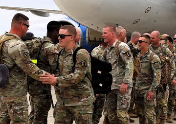 MACOMB-BASED ARMY NATIONAL GUARD ENGINEER UNIT COMPLETES MISSION IN MIDDLE EAST, RETURNS TO ILLINOIS