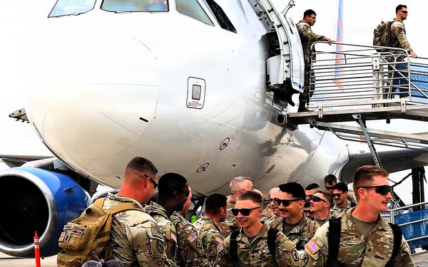 MACOMB-BASED ARMY NATIONAL GUARD ENGINEER UNIT COMPLETES MISSION IN MIDDLE EAST, RETURNS TO ILLINOIS