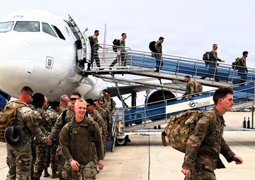 MACOMB-BASED ARMY NATIONAL GUARD ENGINEER UNIT COMPLETES MISSION IN MIDDLE EAST, RETURNS TO ILLINOIS