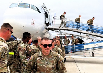 MACOMB-BASED ARMY NATIONAL GUARD ENGINEER UNIT COMPLETES MISSION IN MIDDLE EAST, RETURNS TO ILLINOIS