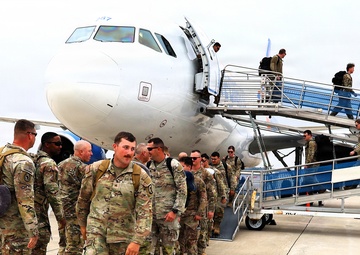 MACOMB-BASED ARMY NATIONAL GUARD ENGINEER UNIT COMPLETES MISSION IN MIDDLE EAST, RETURNS TO ILLINOIS