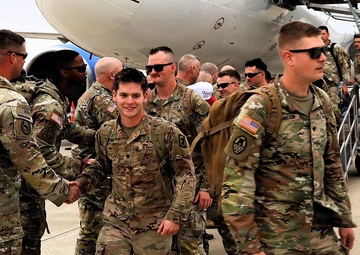 MACOMB-BASED ARMY NATIONAL GUARD ENGINEER UNIT COMPLETES MISSION IN MIDDLE EAST, RETURNS TO ILLINOIS