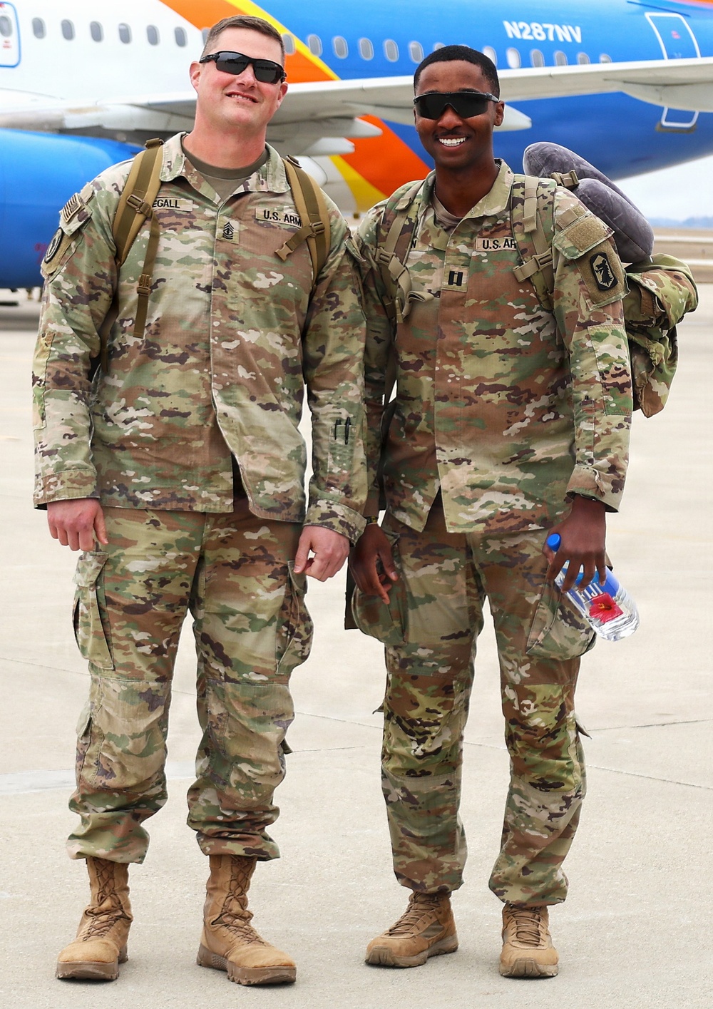 MACOMB-BASED ARMY NATIONAL GUARD ENGINEER UNIT COMPLETES MISSION IN MIDDLE EAST, RETURNS TO ILLINOIS