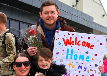 MACOMB-BASED ARMY NATIONAL GUARD ENGINEER UNIT COMPLETES MISSION IN MIDDLE EAST, RETURNS TO ILLINOIS