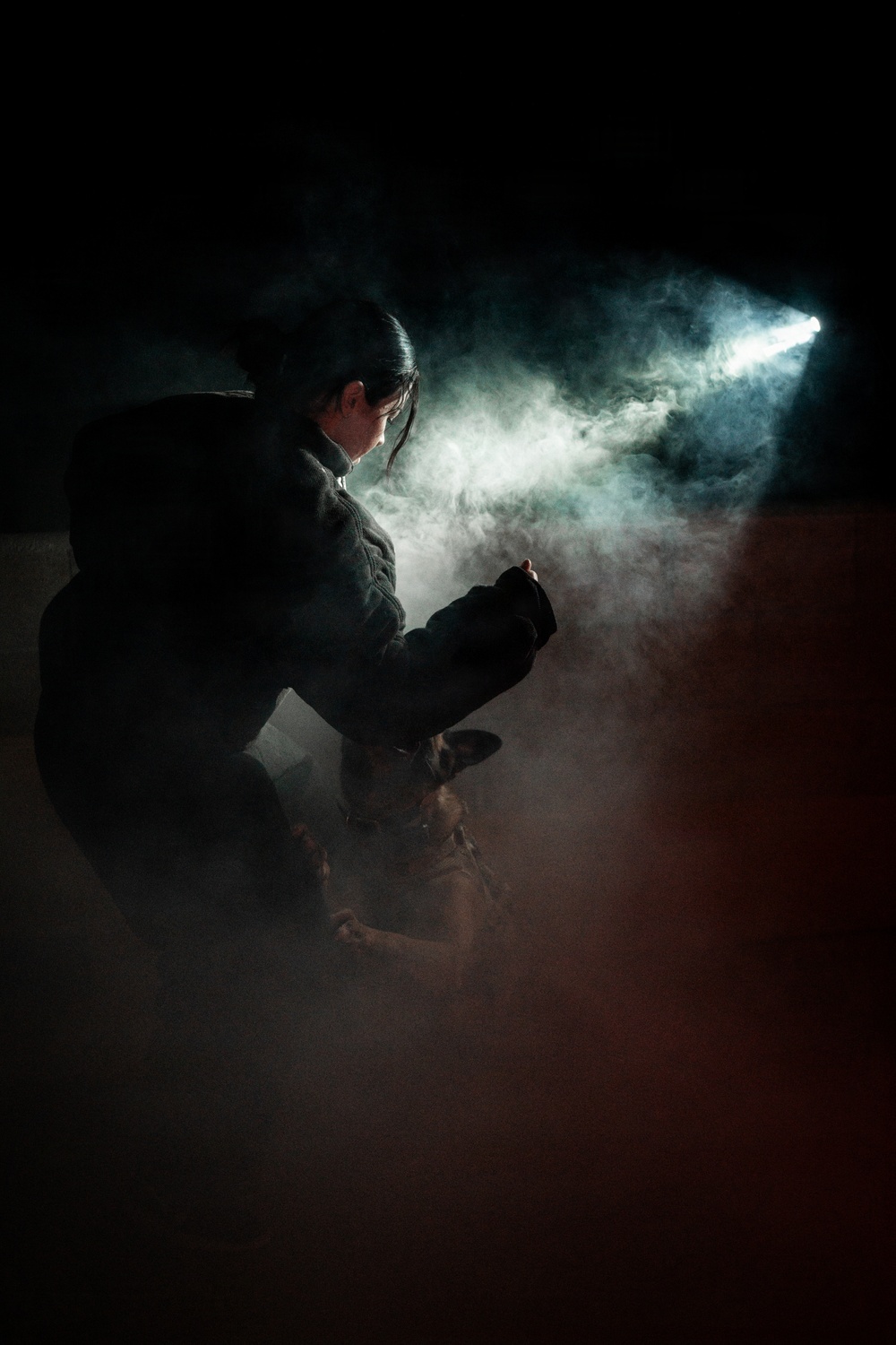 1SFG(A): Silent Eagle 2026 K9 Training