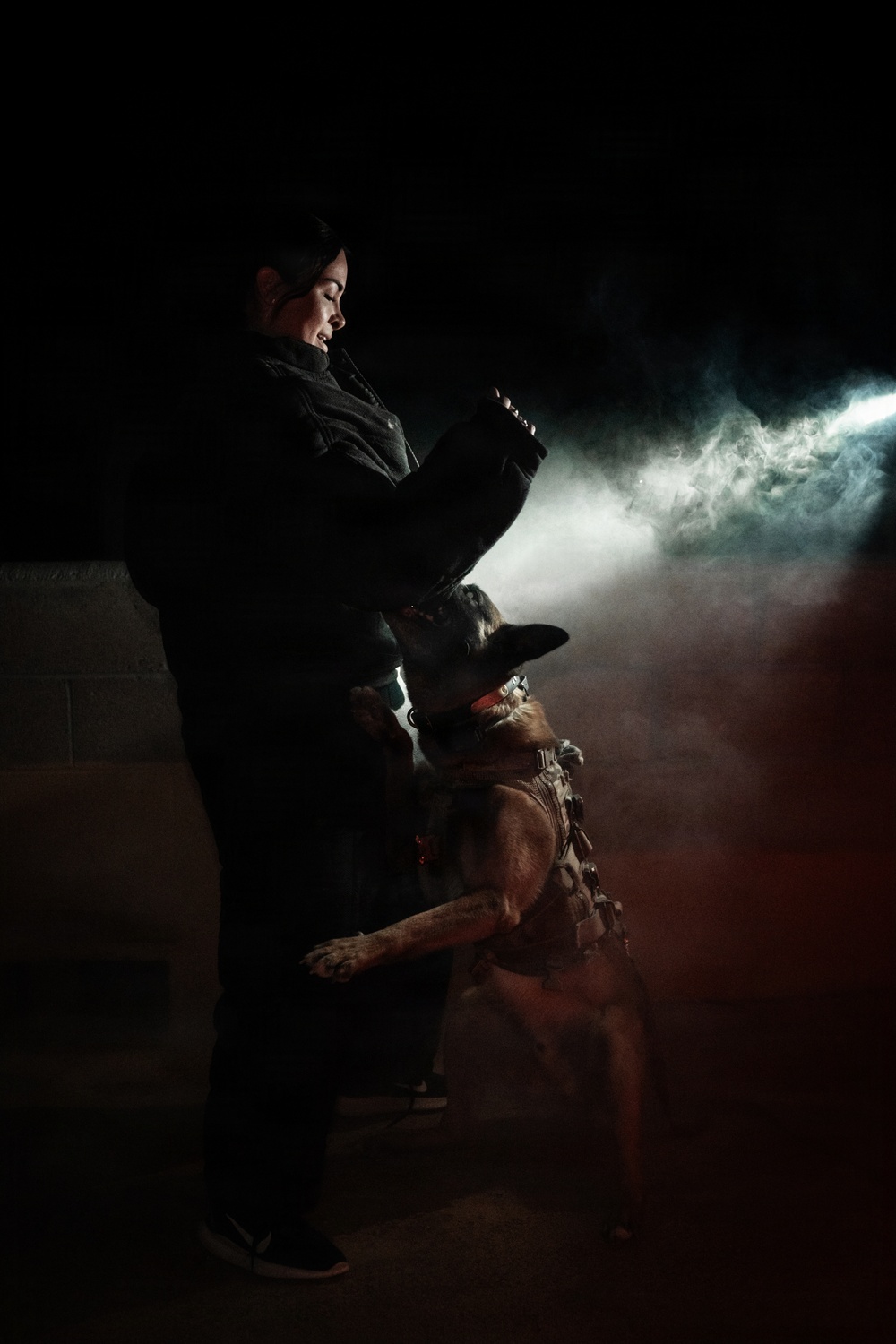 1SFG(A): Silent Eagle 2026 K9 Training