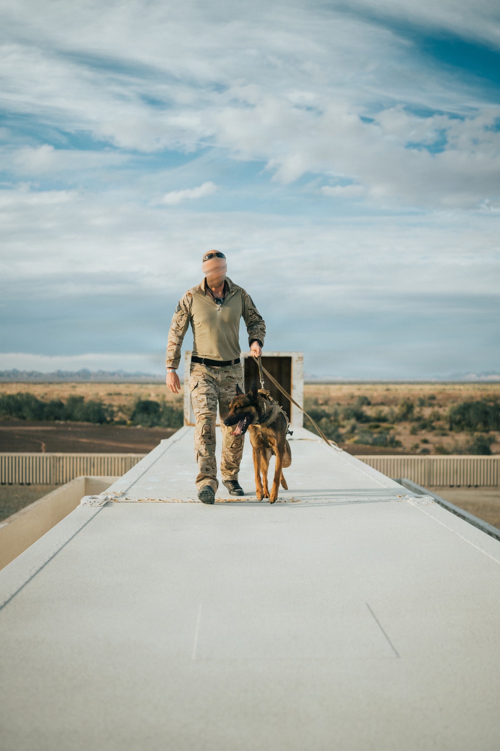 1SFG(A): Silent Eagle 2026 K9 Training
