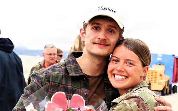 MACOMB-BASED ARMY NATIONAL GUARD ENGINEER UNIT COMPLETES MISSION IN MIDDLE EAST, RETURNS TO ILLINOIS