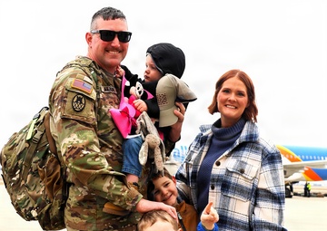 MACOMB-BASED ARMY NATIONAL GUARD ENGINEER UNIT COMPLETES MISSION IN MIDDLE EAST, RETURNS TO ILLINOIS