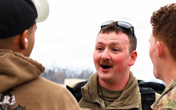 MACOMB-BASED ARMY NATIONAL GUARD ENGINEER UNIT COMPLETES MISSION IN MIDDLE EAST, RETURNS TO ILLINOIS