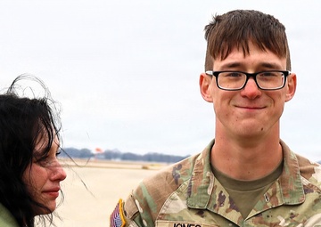 MACOMB-BASED ARMY NATIONAL GUARD ENGINEER UNIT COMPLETES MISSION IN MIDDLE EAST, RETURNS TO ILLINOIS