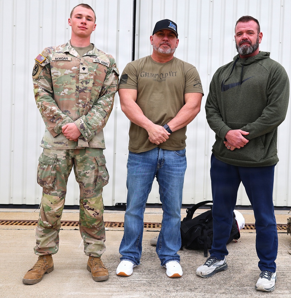 MACOMB-BASED ARMY NATIONAL GUARD ENGINEER UNIT COMPLETES MISSION IN MIDDLE EAST, RETURNS TO ILLINOIS