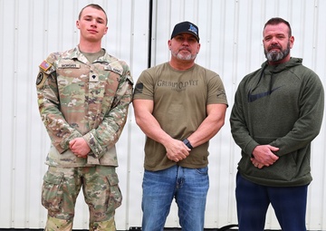 MACOMB-BASED ARMY NATIONAL GUARD ENGINEER UNIT COMPLETES MISSION IN MIDDLE EAST, RETURNS TO ILLINOIS