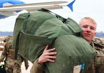 MACOMB-BASED ARMY NATIONAL GUARD ENGINEER UNIT COMPLETES MISSION IN MIDDLE EAST, RETURNS TO ILLINOIS