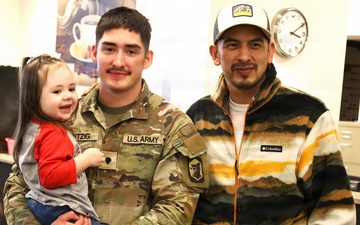 MACOMB-BASED ARMY NATIONAL GUARD ENGINEER UNIT COMPLETES MISSION IN MIDDLE EAST, RETURNS TO ILLINOIS