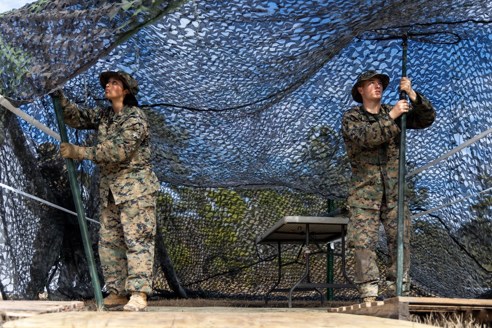 24th MEU CERTEX: Evacuation Control Center set-up