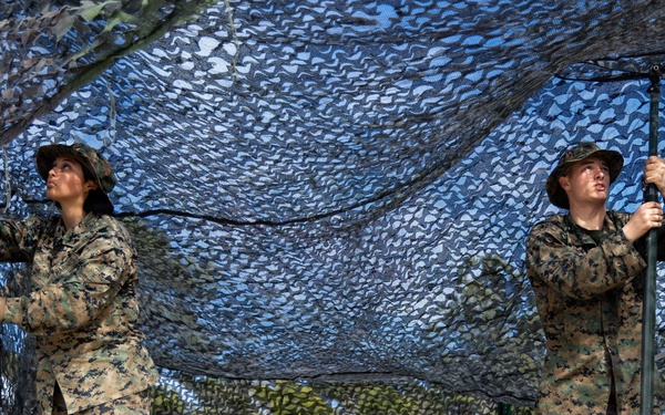 24th MEU CERTEX: Evacuation Control Center set-up