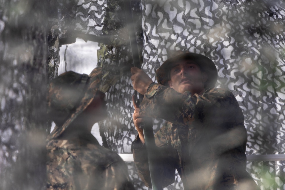 24th MEU CERTEX: Evacuation Control Center set-up