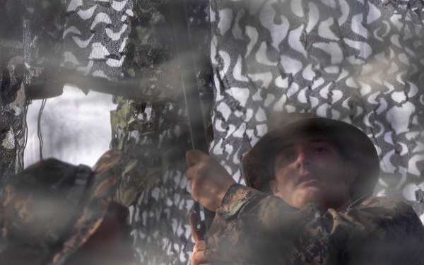 24th MEU CERTEX: Evacuation Control Center set-up