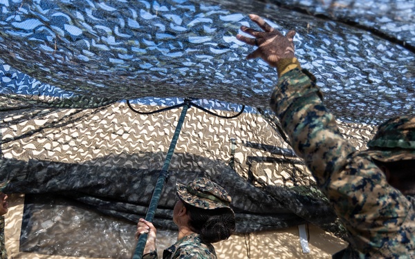 24th MEU CERTEX: Evacuation Control Center set-up