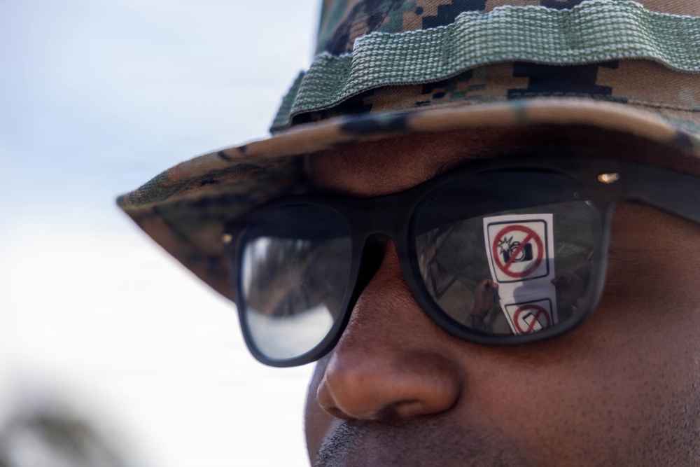 24th MEU CERTEX: Evacuation Control Center set-up