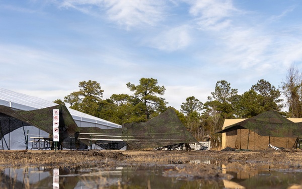 24th MEU CERTEX: Evacuation Control Center set-up