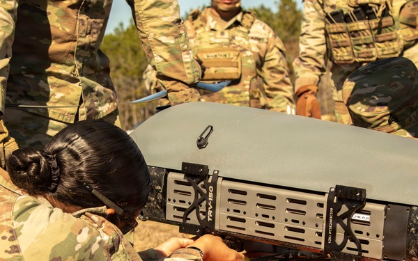 Spartan Brigade conducts blood transport exercise