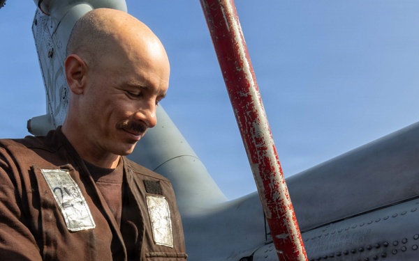 Abraham Lincoln Conducts Routine Operations