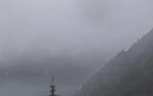 Crew of U.S. Coast Guard Cutter Waesche Conducts Port Call in Juneau, Alaska