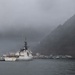 Crew of U.S. Coast Guard Cutter Waesche Conducts Port Call in Juneau, Alaska