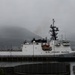 Crew of U.S. Coast Guard Cutter Waesche Conducts Port Call in Juneau, Alaska