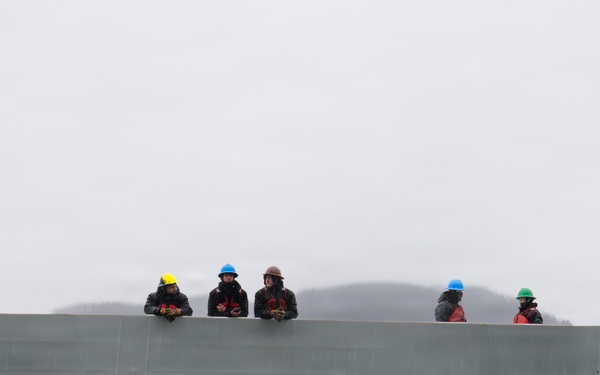 Crew of U.S. Coast Guard Cutter Waesche Conducts Port Call in Juneau, Alaska