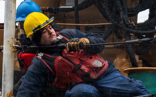 Crew of U.S. Coast Guard Cutter Waesche Conducts Port Call in Juneau, Alaska